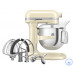 Миксер KitchenAid Artisan 5KSM70SHXEAC кремовый Миксер KitchenAid Artisan 5KSM70SHXEAC кремовый