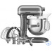 Миксер KitchenAid Artisan 5KSM70SHXECU серебряный медальон Миксер KitchenAid Artisan 5KSM70SHXECU серебряный медальон