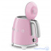 Мини-Чайник Smeg KLF05PKEU Мини-Чайник Smeg KLF05PKEU