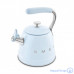 Чайник Smeg CCKLW2001PB наплитный