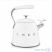 Чайник Smeg CKLW2001WH наплитный Чайник Smeg CKLW2001WH наплитный