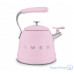 Чайник Smeg WKF01PK