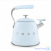Чайник Smeg CCKLW2001PB наплитный