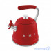 Чайник Smeg CKLW2001RD наплитный