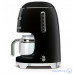 Кофеварка Smeg DCF02BLEU черная Кофеварка Smeg DCF02BLEU черная