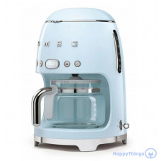 Кофеварка Smeg DCF02PBEU голубая