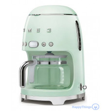 Кофеварка Smeg DCF02PGEU зеленая