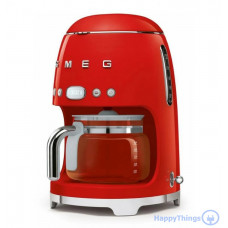 Кофеварка Smeg DCF02RDEU красная