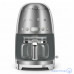 Кофеварка Smeg DCF02SSEU серая