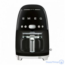 Кофеварка Smeg DCF02BLEU черная Кофеварка Smeg DCF02BLEU черная