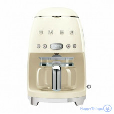 Кофеварка Smeg DCF02CREU кремовая