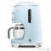 Кофеварка Smeg DCF02PBEU голубая