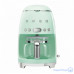 Кофеварка Smeg DCF02PGEU зеленая