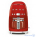 Кофеварка Smeg DCF02RDEU красная