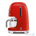 Кофеварка Smeg DCF02RDEU красная