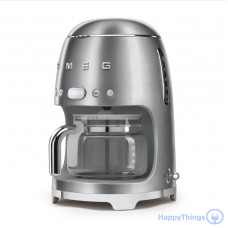 Кофеварка Smeg DCF02SSEU серая