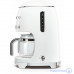 Кофеварка Smeg DCF02WHEU белая Кофеварка Smeg DCF02WHEU белая