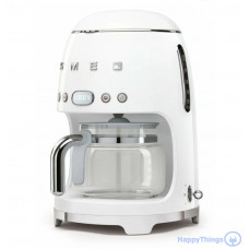 Кофеварка Smeg DCF02WHEU белая Кофеварка Smeg DCF02WHEU белая