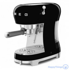 Кофемашина-эспрессо Smeg ECF02BLEU черная Кофемашина-эспрессо Smeg ECF02BLEU черная