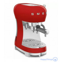 Кофемашина-эспрессо Smeg ECF02RDEU Кофемашина-эспрессо Smeg ECF02RDEU