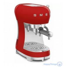 Кофемашина-эспрессо Smeg ECF02RDEU красная