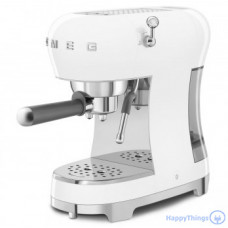 Кофемашина-эспрессо Smeg ECF02WHEU белая