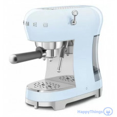 Кофемашина-эспрессо Smeg ECF02PBEU голубая Кофемашина-эспрессо Smeg ECF02PBEU голубая