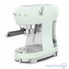 Кофемашина-эспрессо Smeg ECF02PGEU зеленая