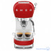Кофемашина-эспрессо Smeg ECF02RDEU красная