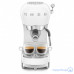 Кофемашина-эспрессо Smeg ECF02WHEU белая