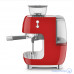 Кофеварка рожковая Smeg EGF03RDEU красная Кофеварка рожковая Smeg EGF03RDEU красная