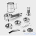 Кофеварка рожковая Smeg EGF03CREU кремовая Кофеварка рожковая Smeg EGF03CREU кремовая