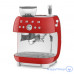 Кофеварка рожковая Smeg EGF03RDEU красная Кофеварка рожковая Smeg EGF03RDEU красная