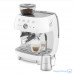 Кофеварка рожковая Smeg EGF03WHEU белая