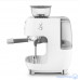 Кофеварка рожковая Smeg EGF03WHEU белая