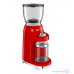 Кофемолка Smeg CGF01RDEU красная