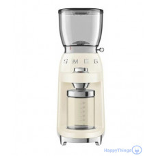 Кофемолка Smeg CGF01CREU кремовая