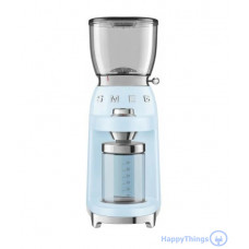 Кофемолка Smeg CGF01PBEU голубая