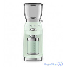 Кофемолка Smeg CGF01PGEU зеленая