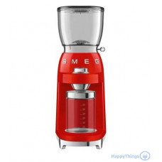 Кофемолка Smeg CGF01RDEU красная