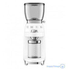 Кофемолка Smeg CCGF01WHEU белая