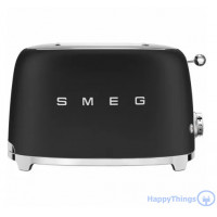 Тостер Smeg TSF01BLMEU Тостер Smeg TSF01BLMEU