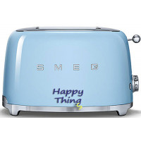 Тостер Smeg TSF01PBEU