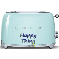 Тостер Smeg TSF01PGEU