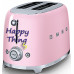 Тостер Smeg TSF01PKEU Тостер Smeg TSF01PKEU