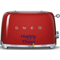 Тостер Smeg TSF01RDEU Тостер Smeg TSF01RDEU