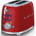 Тостер Smeg TSF01RDEU Тостер Smeg TSF01RDEU