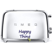 Тостер Smeg TSF01SSEU Тостер Smeg TSF01SSEU