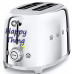 Тостер Smeg TSF01SSEU Тостер Smeg TSF01SSEU