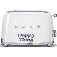 Тостер Smeg TSF01WHEU Тостер Smeg TSF01WHEU